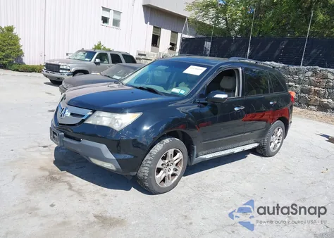 2008 Acura Mdx z USA, uszkodzony, nr VIN 2HNYD282X8H539767